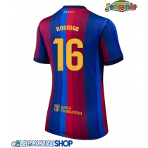 Maglie da calcio Barcelona Rodri Hernandez #16 Prima Maglia Femminile 2026-27 Manica Corta